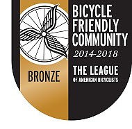 Bronze-level Bicycle Friendly Community image
