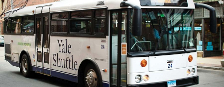 Yale Shuttle Yellow Line Pilot Begins Monday | Transportation Options